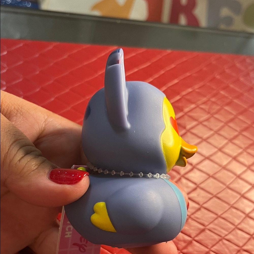 Disney Stitch Heart-Eyed Duck NWT - Picture 4 of 6